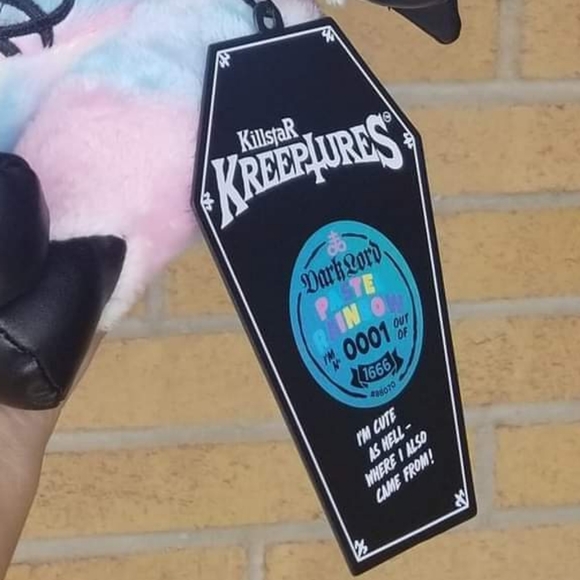 Kreepture darklord pastel rainbow #1 - Picture 2 of 2